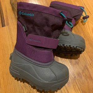 Columbia | Toddler Girls Winter Snow Boots - 7